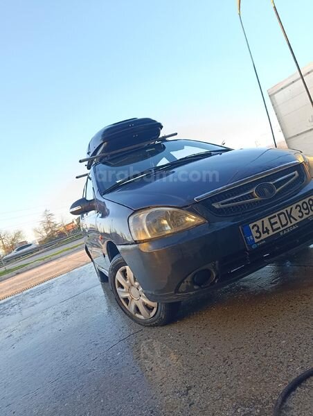 Sahibinden Tata Indigo 1.4 MPFI Trend 2009 Model Manisa 178.000 km Mavi