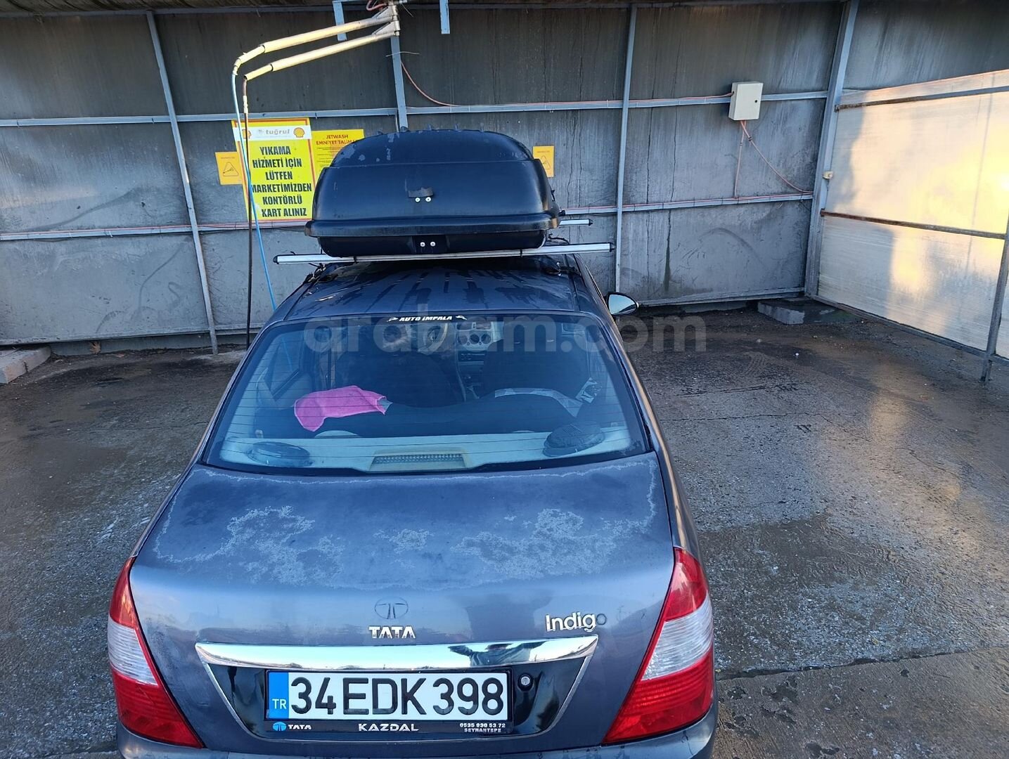 Sahibinden Tata Indigo 1.4 MPFI Trend 2009 Model Manisa 178.000 km Mavi 5