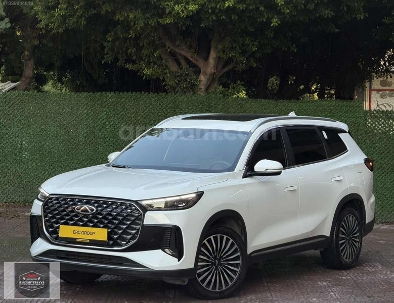 2026 ÇIKIŞLI TİGGO 8 PRESTIGE PPF SONY 360 BEYAZ