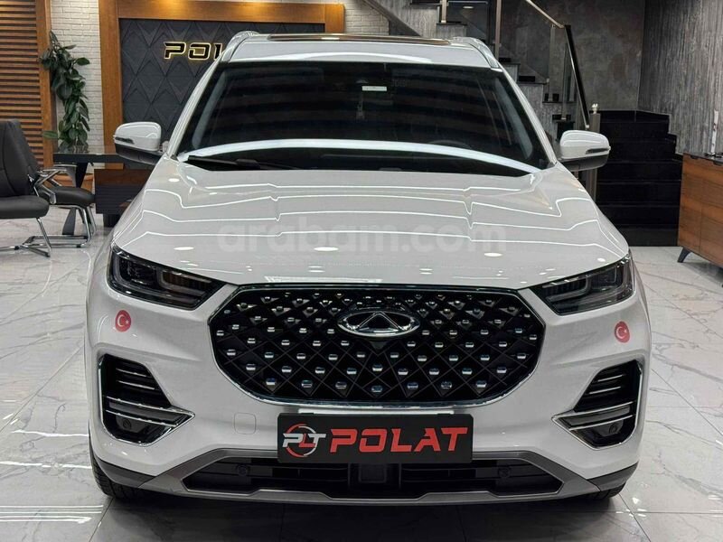 POLAT'TAN 2024 CHERY TIGGO 8PRO AVANTGARDE 15 DK İLE KREDİ İMKAN