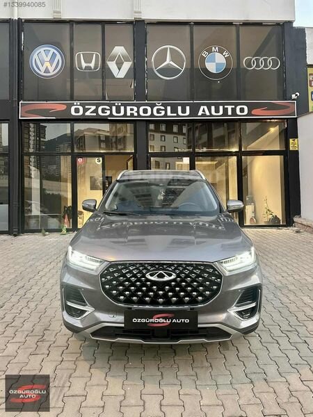 2023 SERVİS BAKIMLI TİGGO 8 BOYASIZ 1.6 TGDI EXCELLENT 7 KİŞİLİK