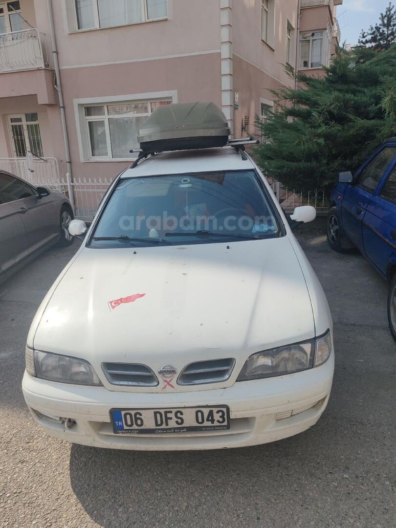 Sahibinden Nissan Primera 1.6 Traveler 1998 Model 3