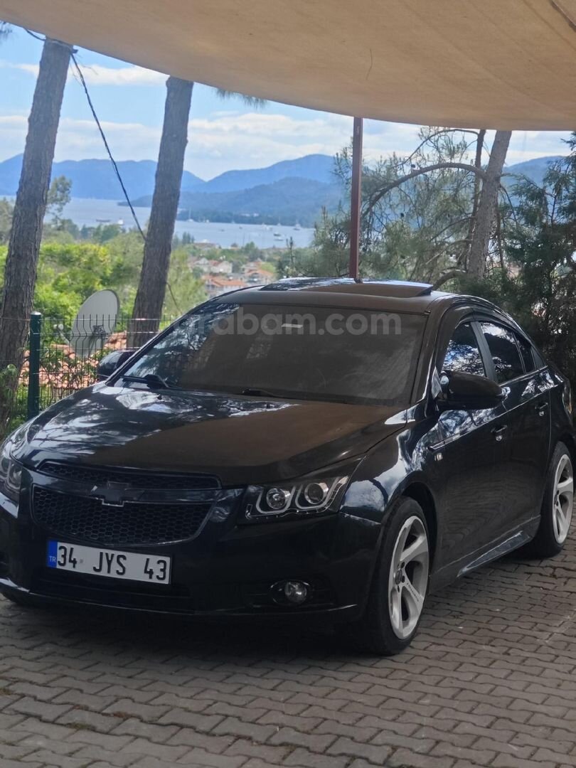 Sahibinden Chevrolet Cruze 1.6 LS 2011 Model Siyah 1