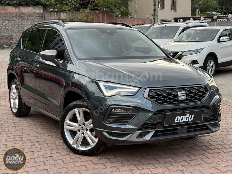 59.800 KM' de SEAT ATECA 1.5 FR KIŞ PAKETLİ HATASIZ