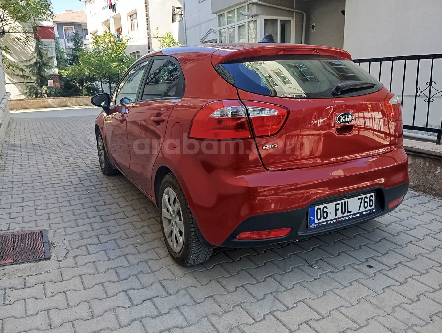 Memurdan Kia Rio 6