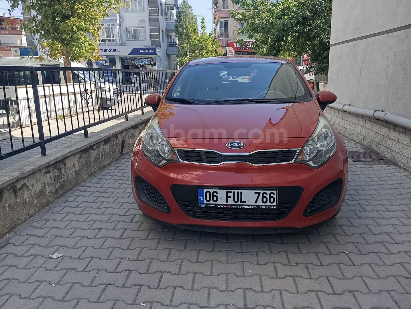 Memurdan Kia Rio 5
