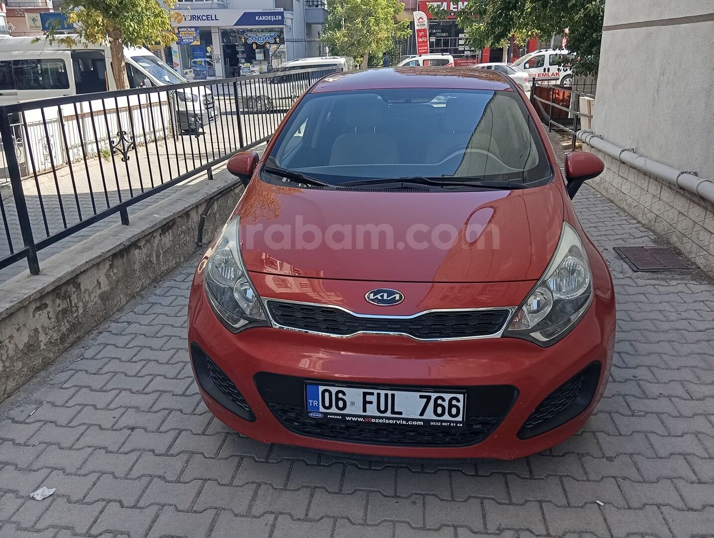 Memurdan Kia Rio 3