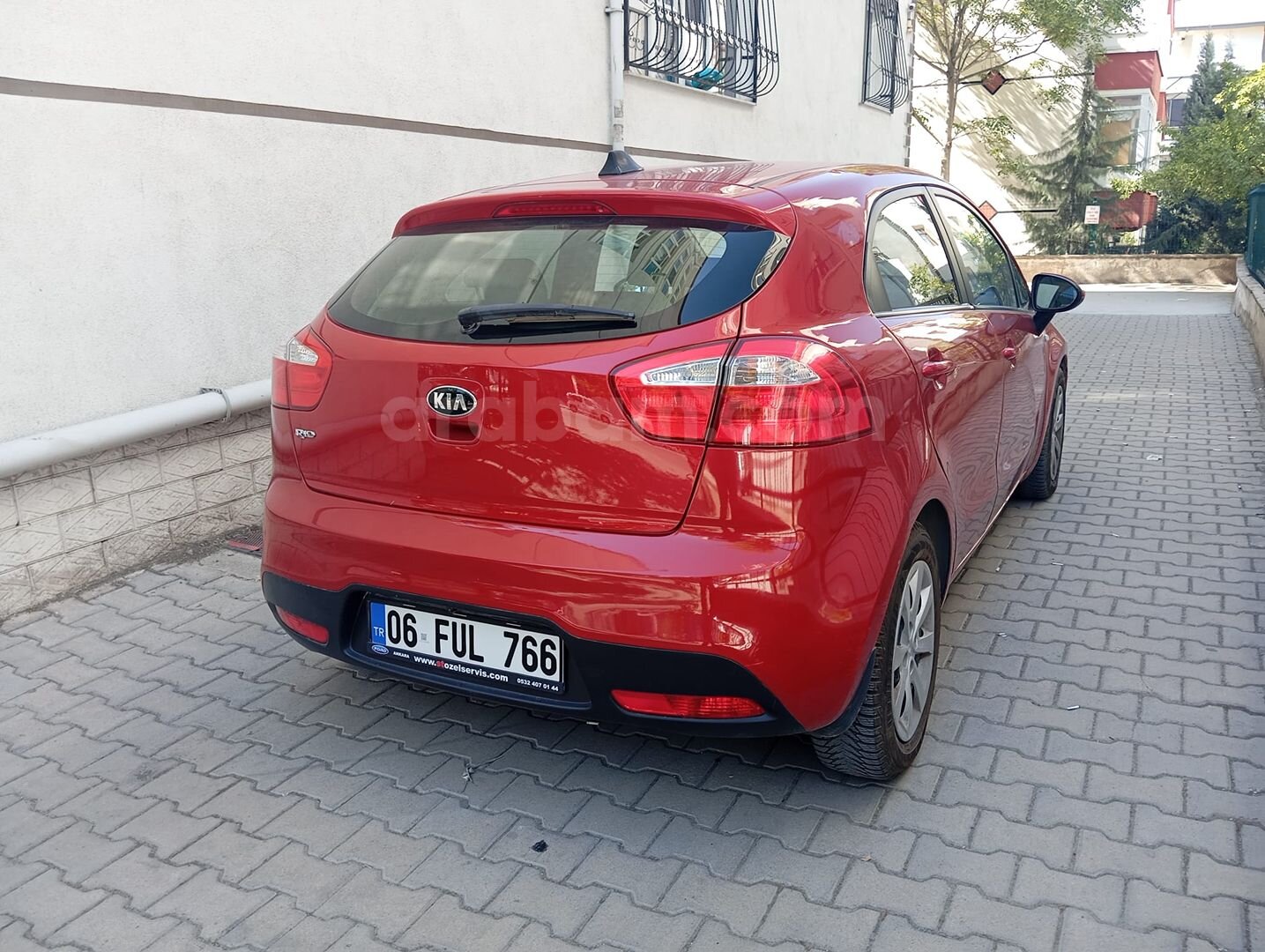 Memurdan Kia Rio 7