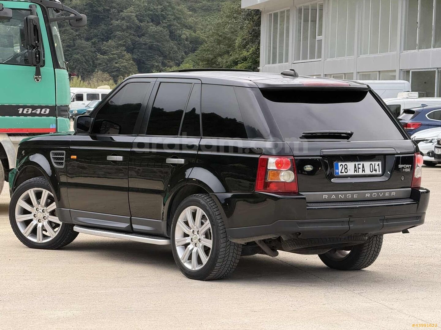 Galeriden Land Rover Range Sport 2.7 TDV6 HSE 2006 Model Giresun 393.000 km Siyah 2