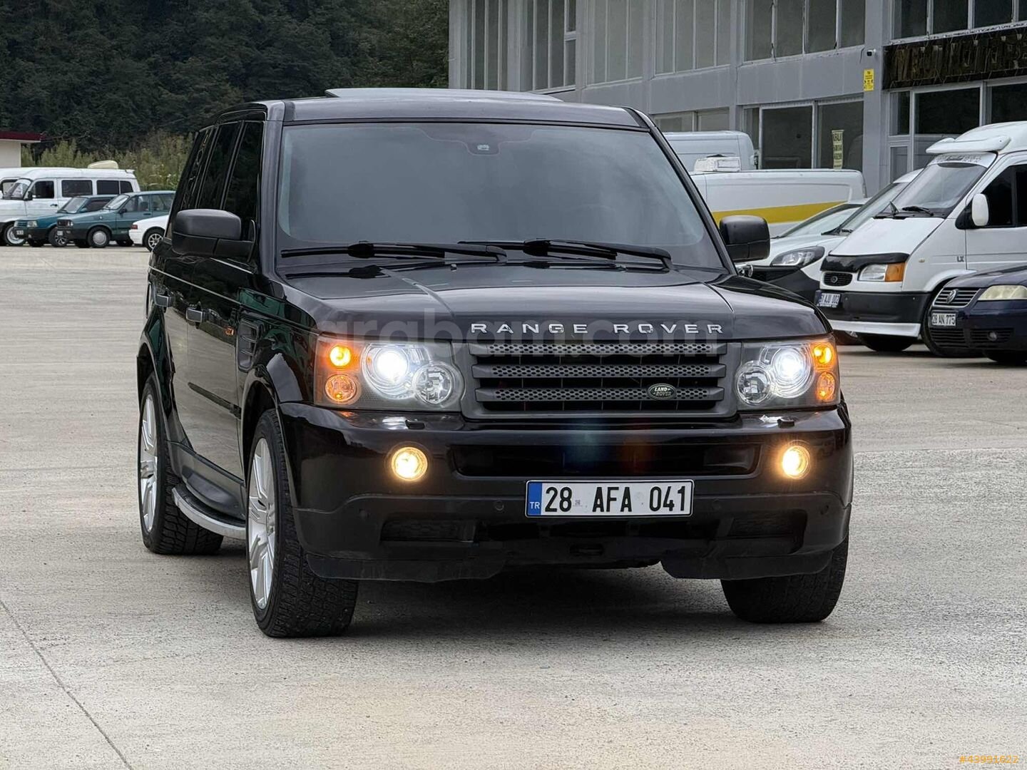 Galeriden Land Rover Range Sport 2.7 TDV6 HSE 2006 Model Giresun 393.000 km Siyah 7