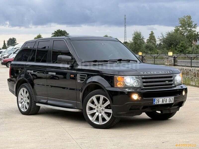 Galeriden Land Rover Range Sport 2.7 TDV6 HSE 2006 Model Giresun 393.000 km Siyah