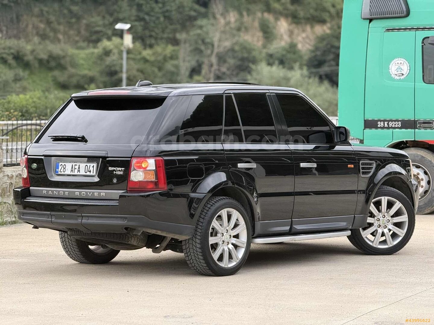 Galeriden Land Rover Range Sport 2.7 TDV6 HSE 2006 Model Giresun 393.000 km Siyah 5