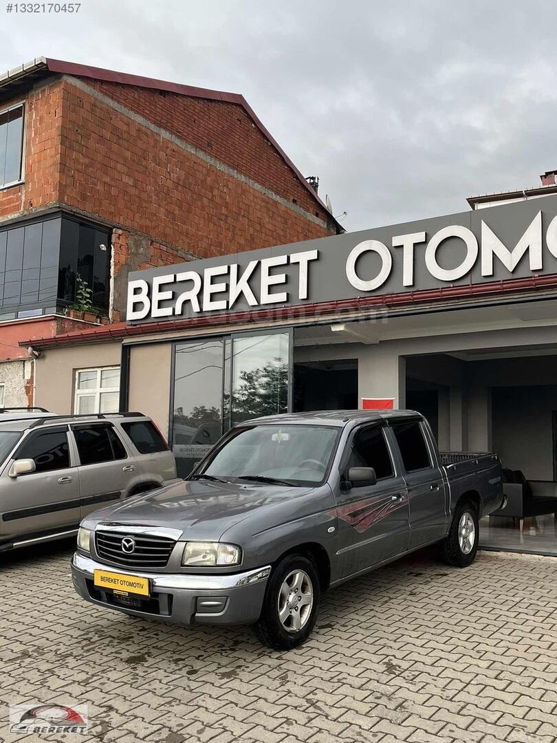MAZDA B2500 EFSANE KASA..TURBOLU 3