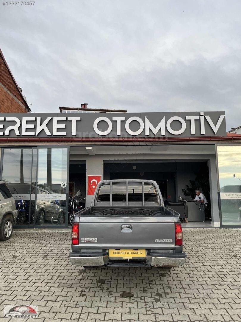 MAZDA B2500 EFSANE KASA..TURBOLU 6
