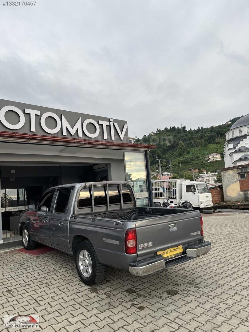 MAZDA B2500 EFSANE KASA..TURBOLU 7