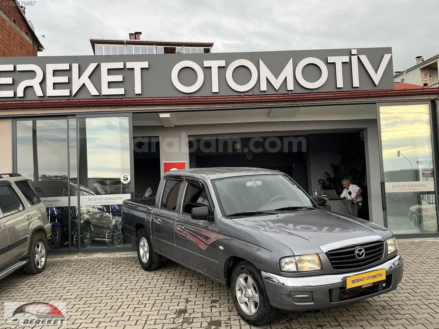 MAZDA B2500 EFSANE KASA..TURBOLU 5