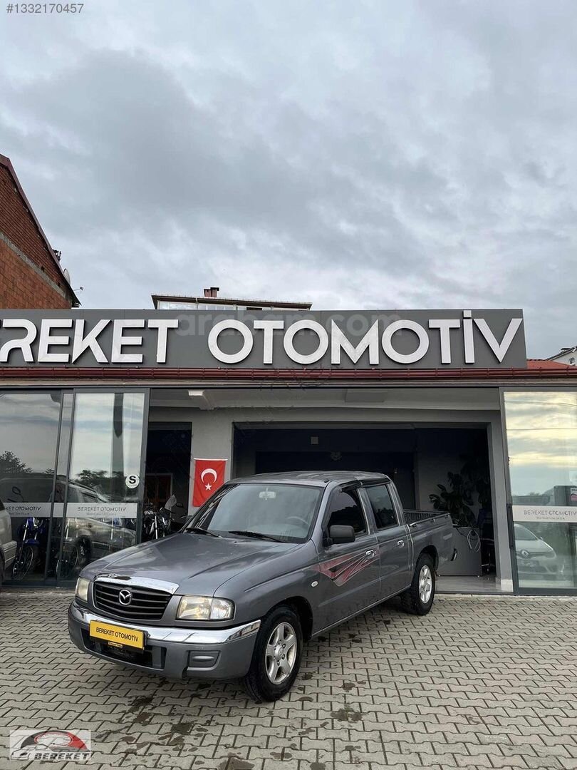 MAZDA B2500 EFSANE KASA..TURBOLU 1