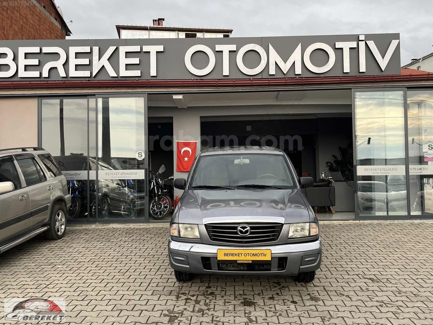MAZDA B2500 EFSANE KASA..TURBOLU 2