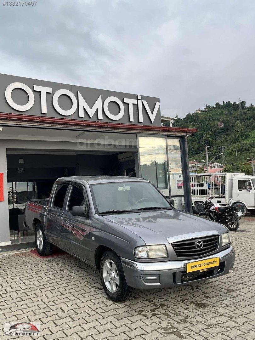 MAZDA B2500 EFSANE KASA..TURBOLU 4