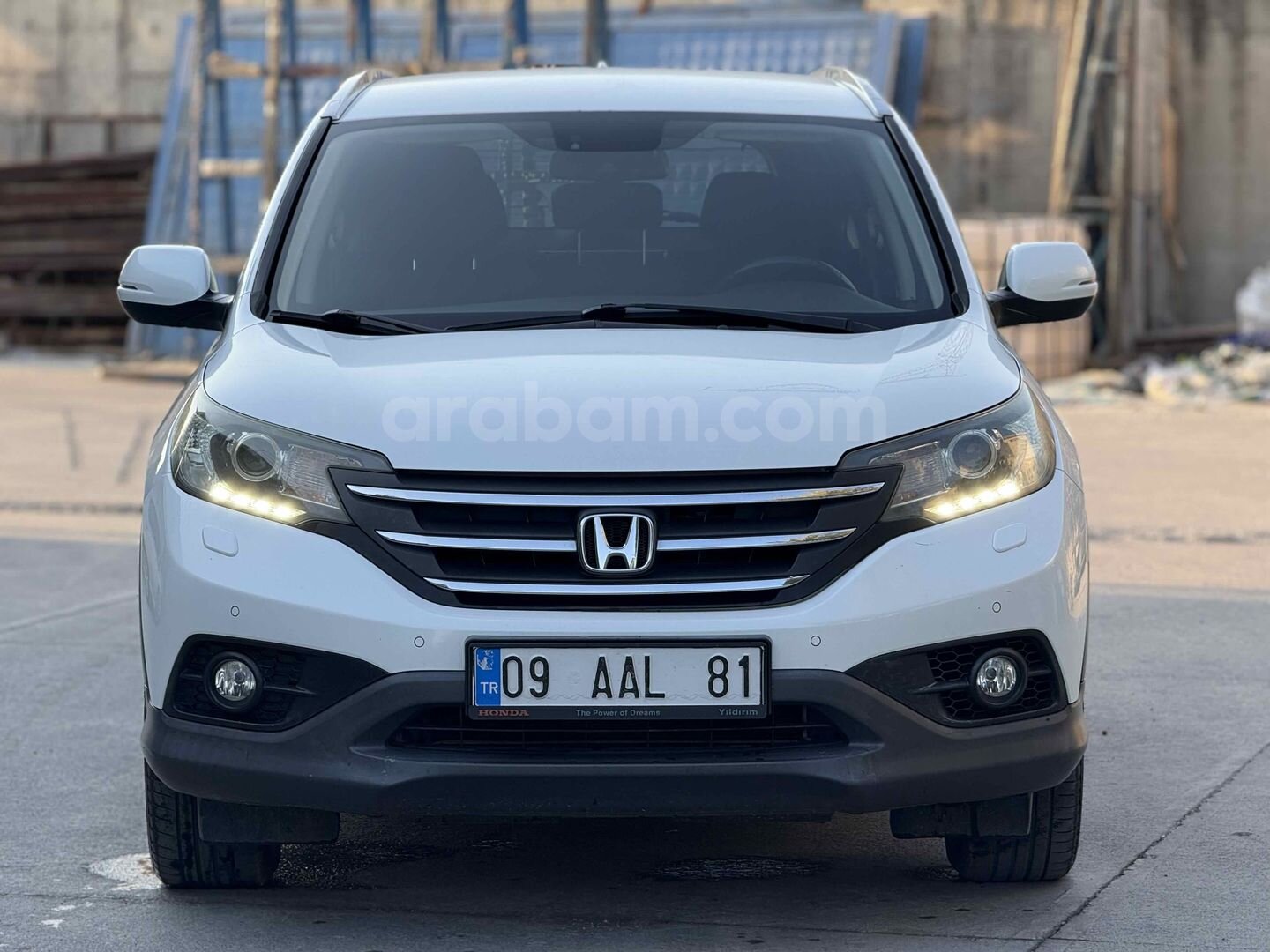 Galeriden Honda CR-V 1.6 i-DTEC Elegance 2013 Model Kahramanmaraş 1