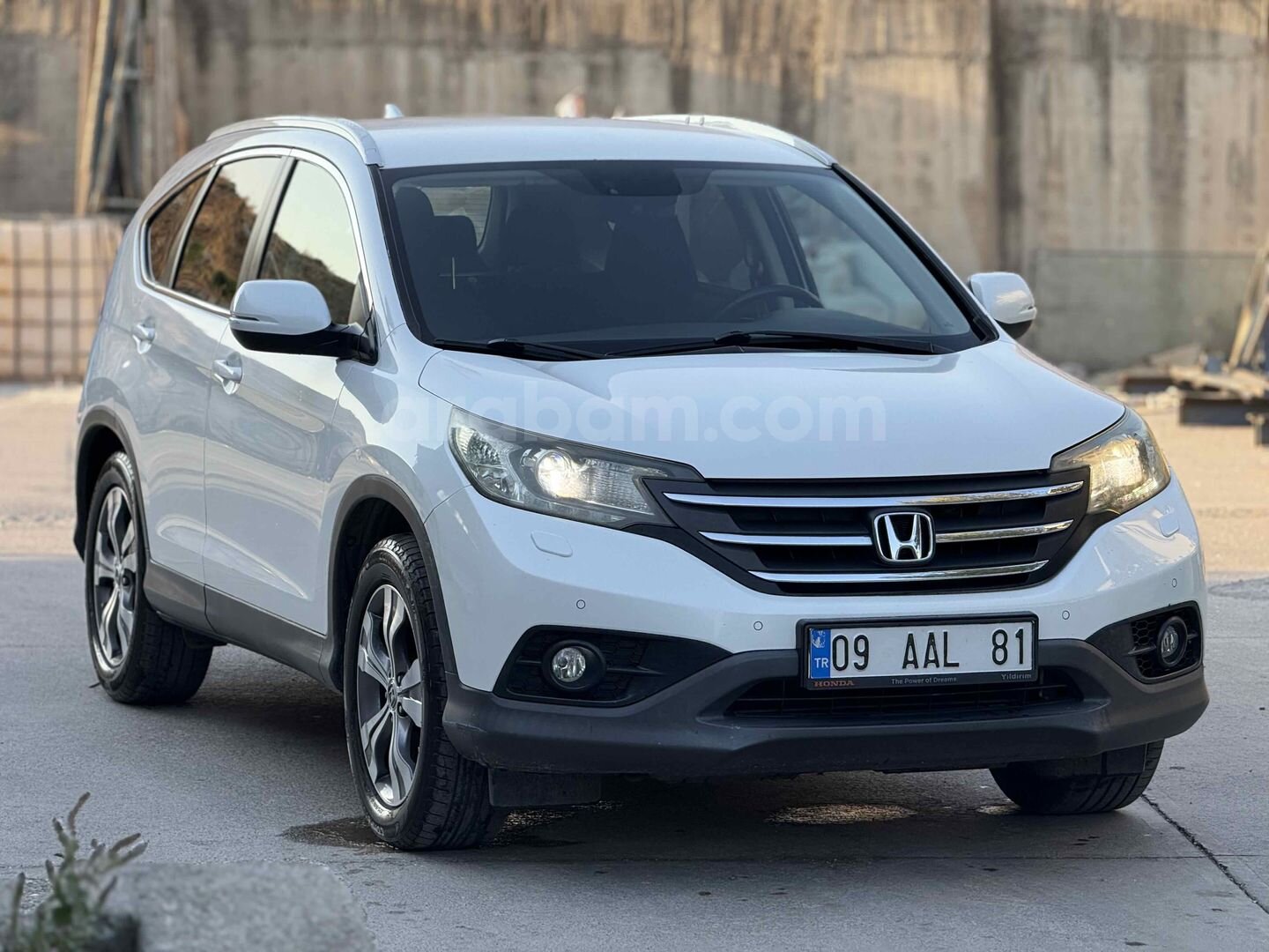 Galeriden Honda CR-V 1.6 i-DTEC Elegance 2013 Model Kahramanmaraş 2