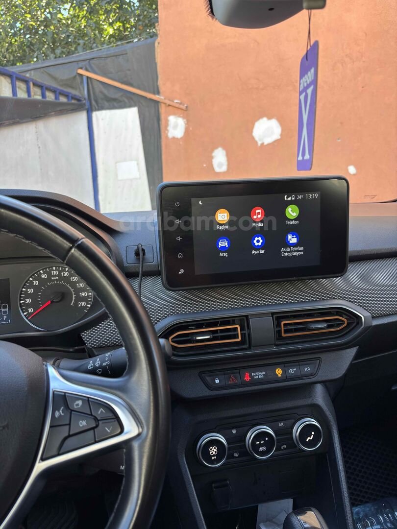 Dacia sandero stepway 2021 acil satılık 7