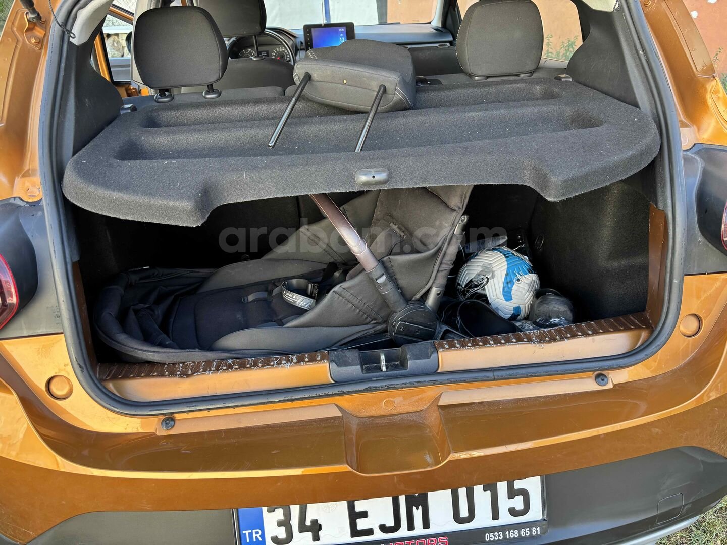Dacia sandero stepway 2021 acil satılık 6