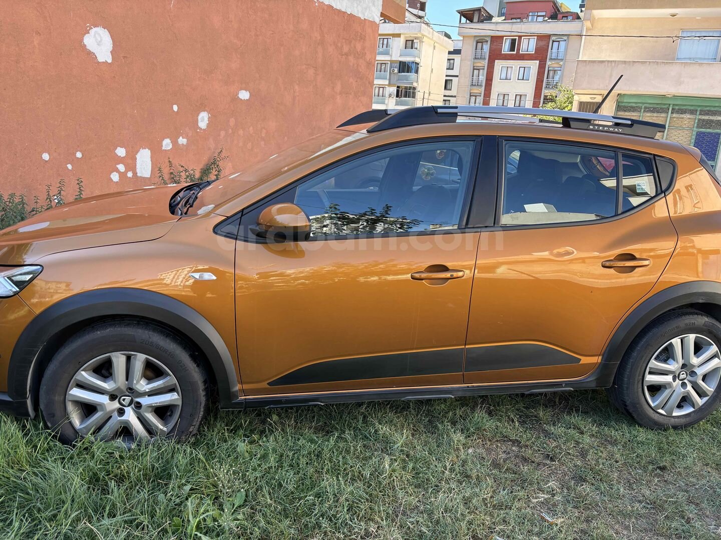 Dacia sandero stepway 2021 acil satılık 2