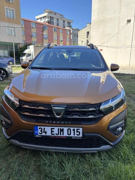 Dacia sandero stepway 2021 acil satılık