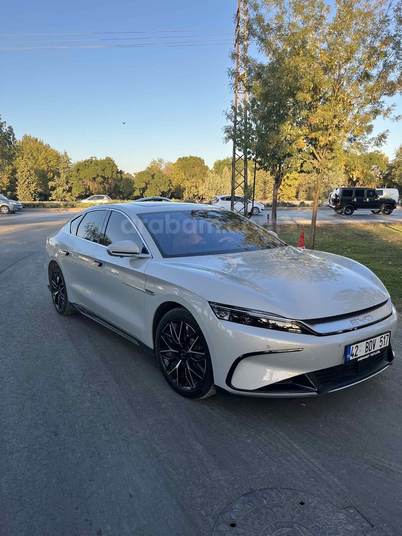 Sahibinden BYD Han Executive 2025 Model Konya 11.000 km Gri (titanyum) 2