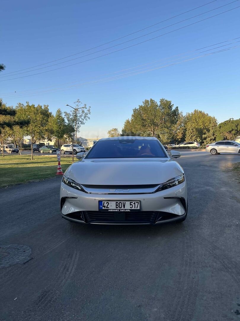 Sahibinden BYD Han Executive 2025 Model Konya 11.000 km Gri (titanyum) 1