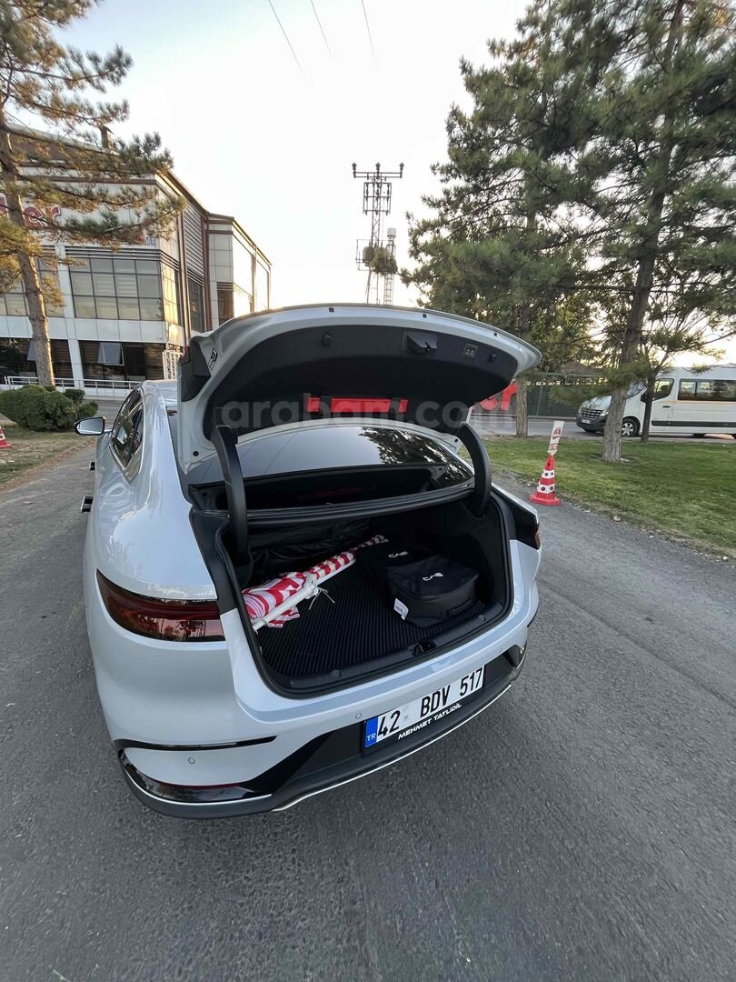 Sahibinden BYD Han Executive 2025 Model Konya 11.000 km Gri (titanyum) 5