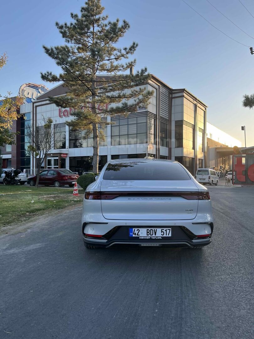 Sahibinden BYD Han Executive 2025 Model Konya 11.000 km Gri (titanyum) 4