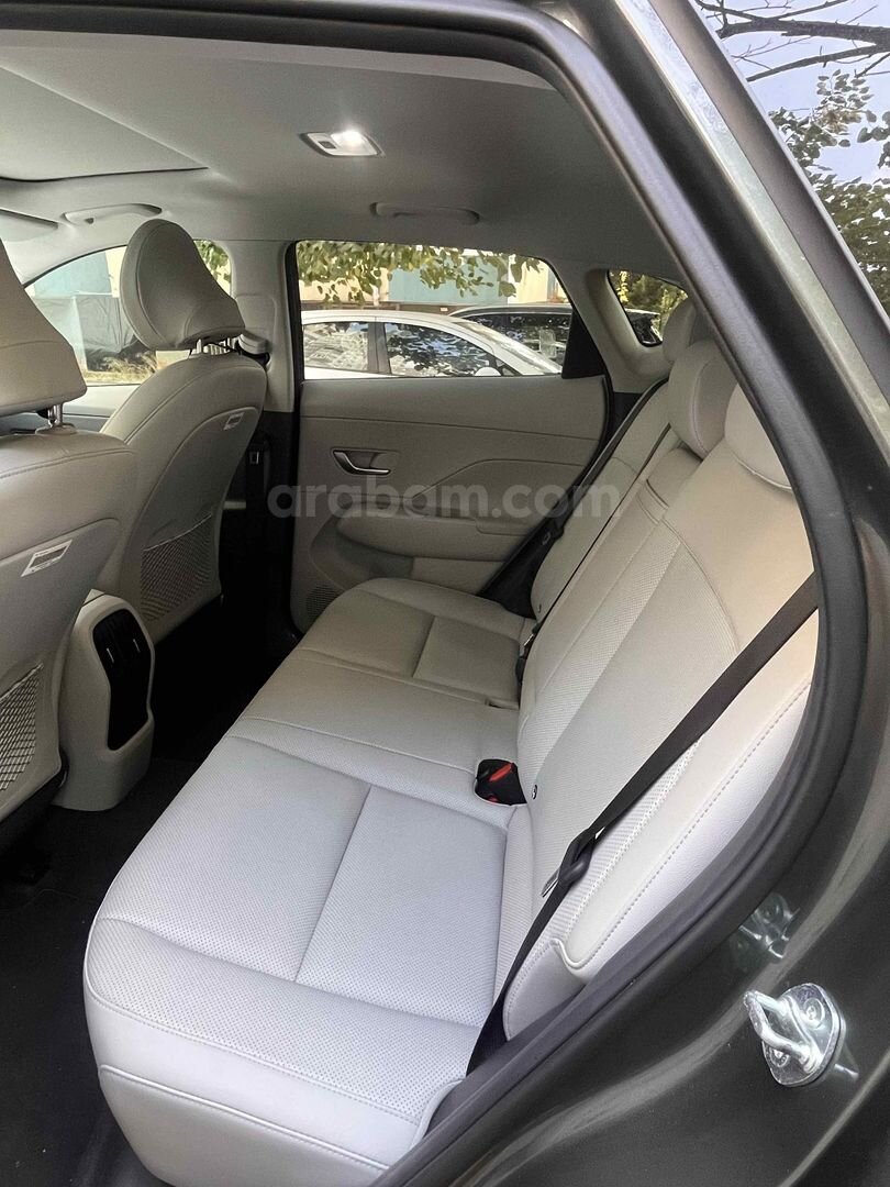 Sahibinden Hyundai Kona 1.6 T-GDI Prime 2024 Model İstanbul 22.000 km Gri (titanyum) 6