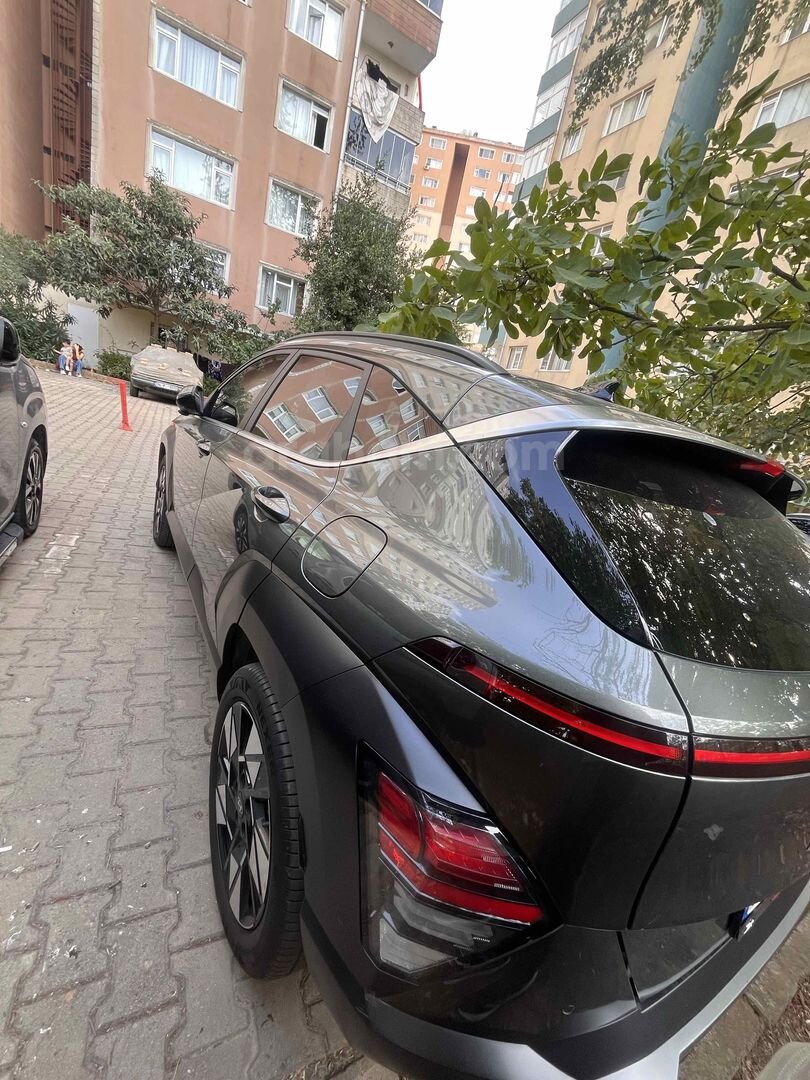 Sahibinden Hyundai Kona 1.6 T-GDI Prime 2024 Model İstanbul 22.000 km Gri (titanyum) 5