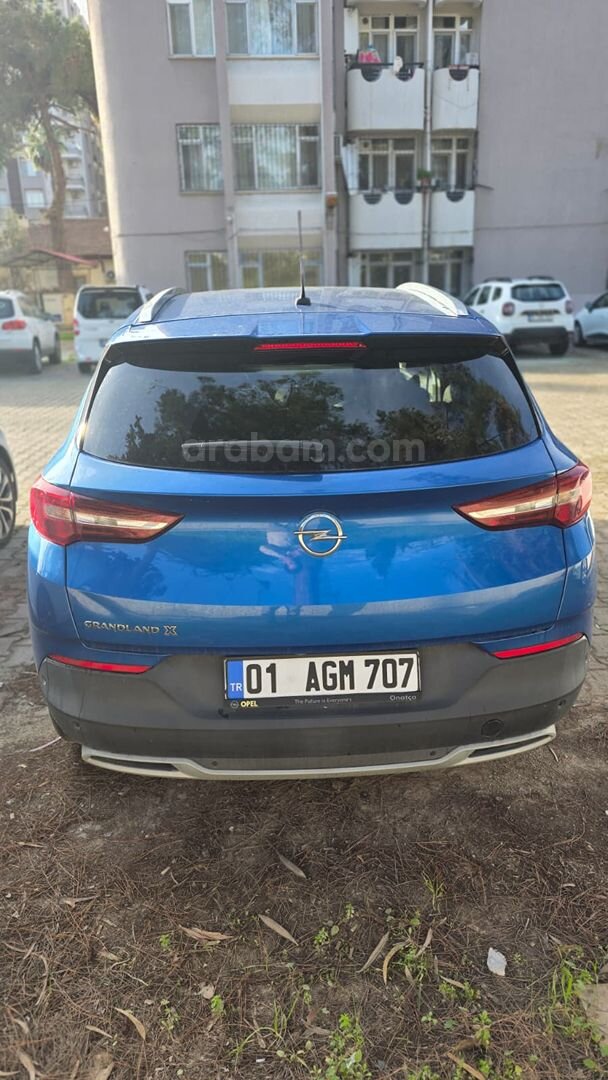 Sahibinden Opel Grandland X 1.2 T Enjoy Skyline 2020 Model Adana 36.000 km Mavi (metalik) 4