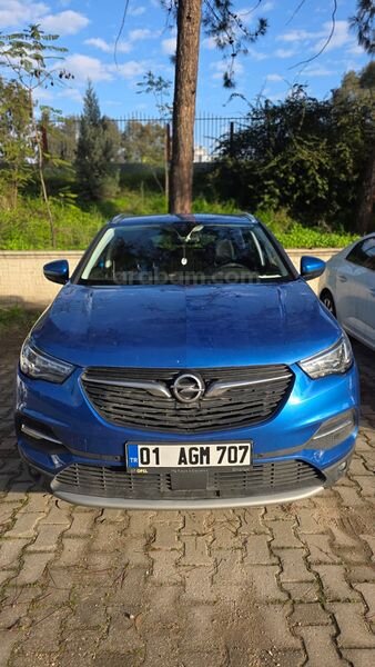 Sahibinden Opel Grandland X 1.2 T Enjoy Skyline 2020 Model Adana 36.000 km Mavi (metalik)