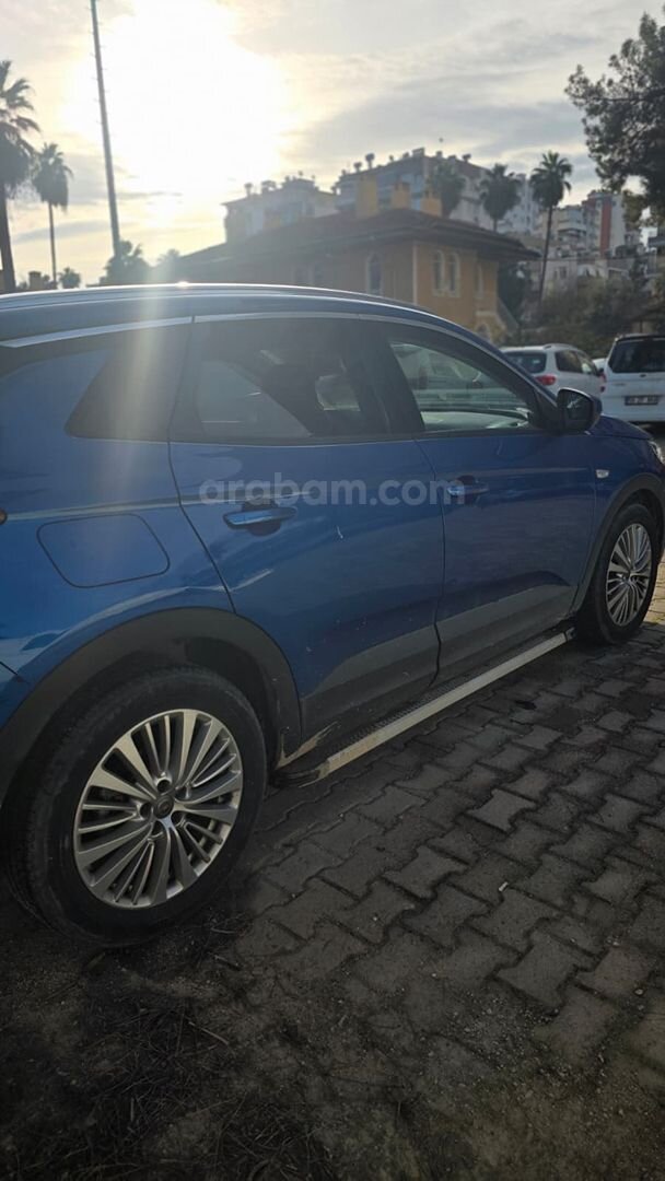 Sahibinden Opel Grandland X 1.2 T Enjoy Skyline 2020 Model Adana 36.000 km Mavi (metalik) 6