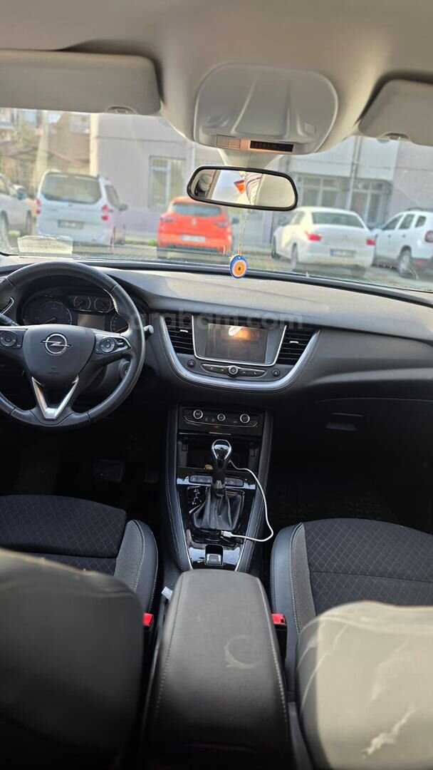 Sahibinden Opel Grandland X 1.2 T Enjoy Skyline 2020 Model Adana 36.000 km Mavi (metalik) 2