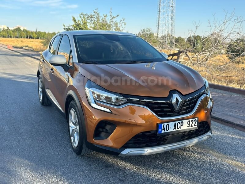 Renault Captur 1.3 TCe Touch 2020 Boyasız Değişensiz