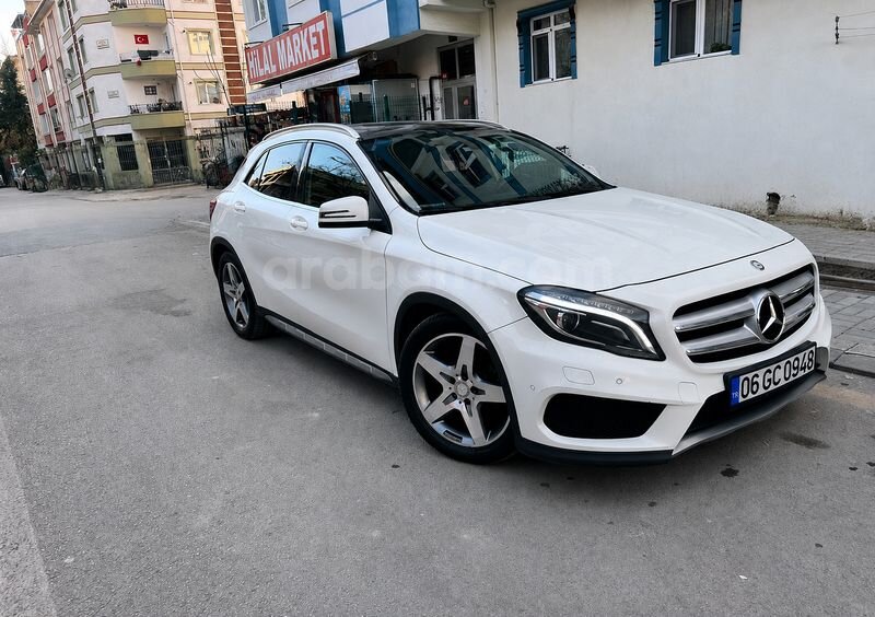 Sahibinden Mercedes - Benz GLA 180 CDI AMG 2016 Model 202.000 km Beyaz