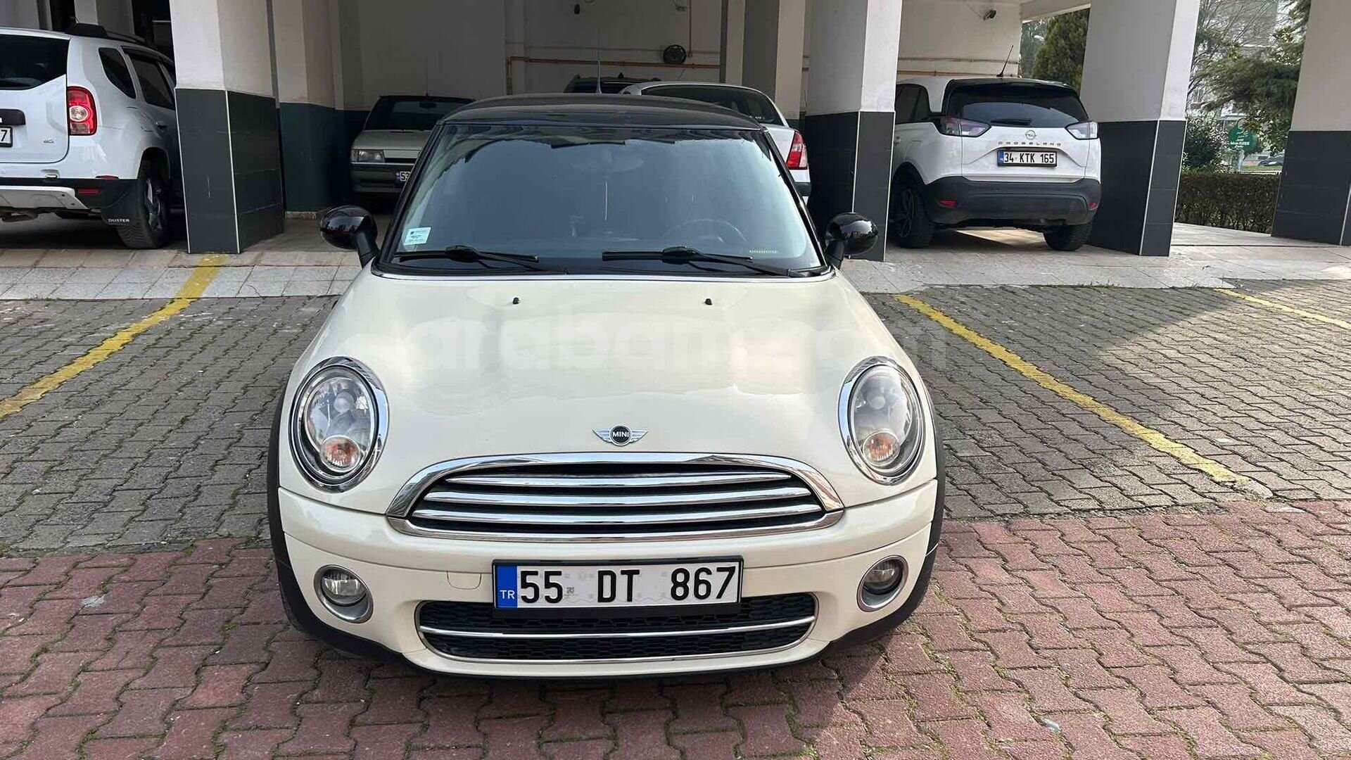 2008 MINI Cooper D 1.6 HDi (Peugeot Motor) | Gümrük Çıkışlı | 1