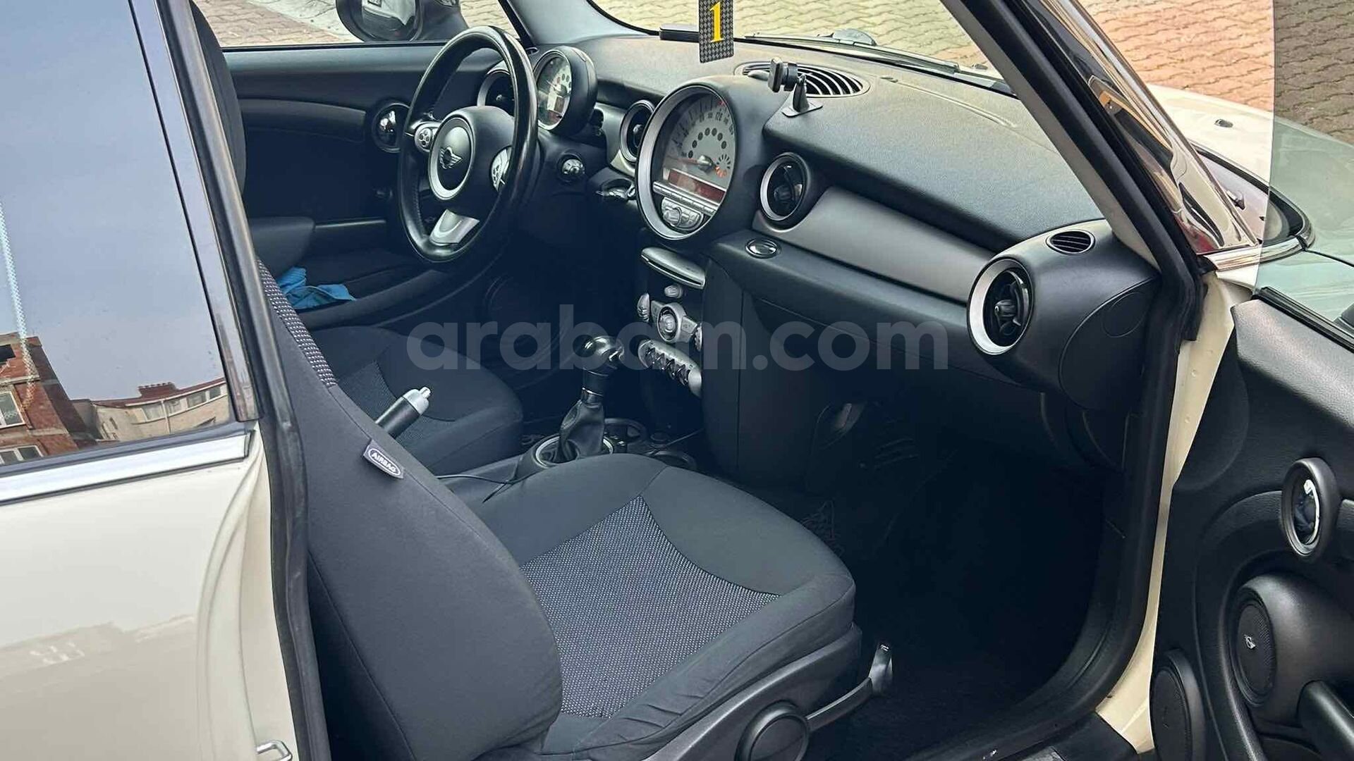 2008 MINI Cooper D 1.6 HDi (Peugeot Motor) | Gümrük Çıkışlı | 2