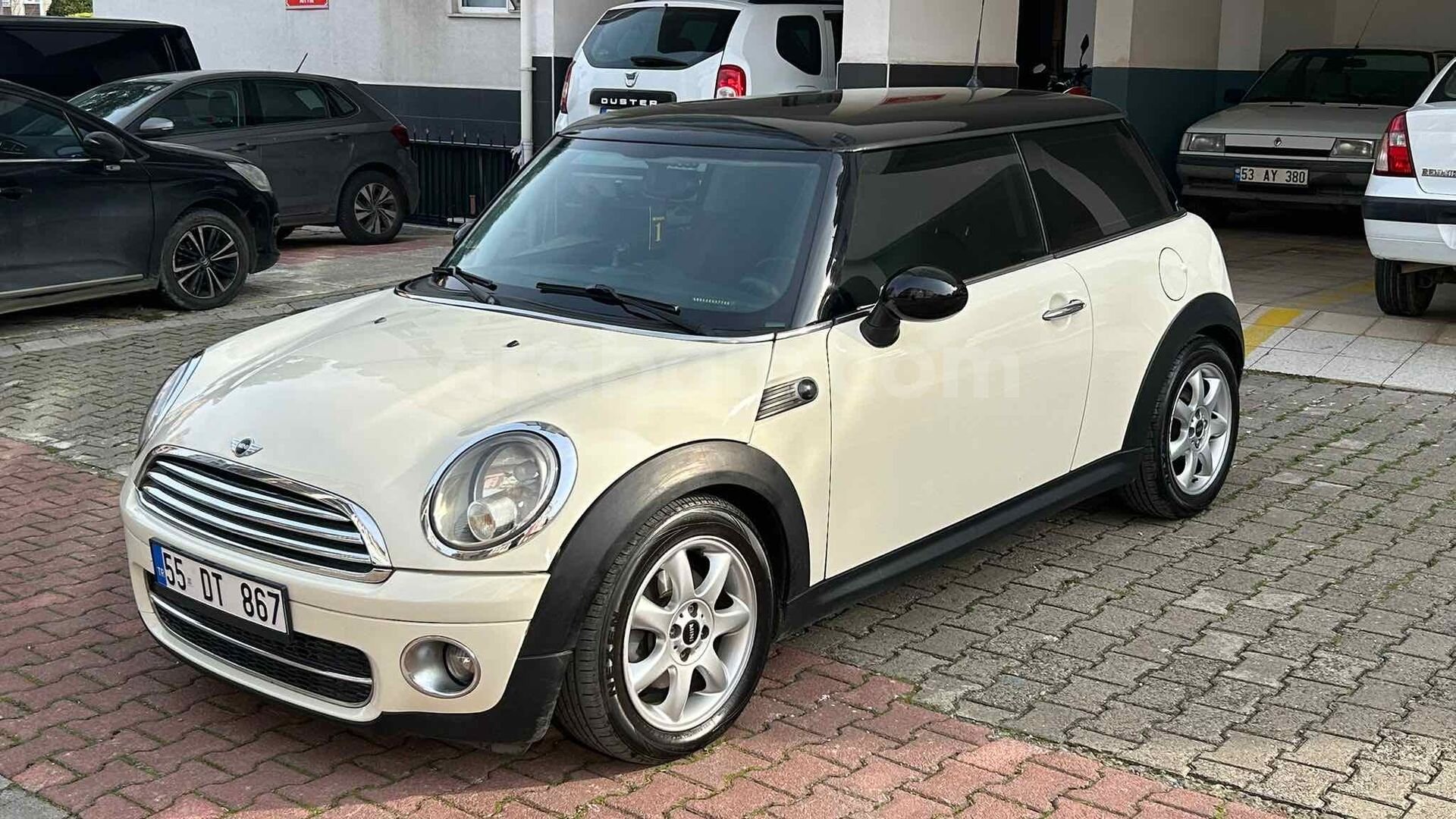 2008 MINI Cooper D 1.6 HDi (Peugeot Motor) | Gümrük Çıkışlı | 5