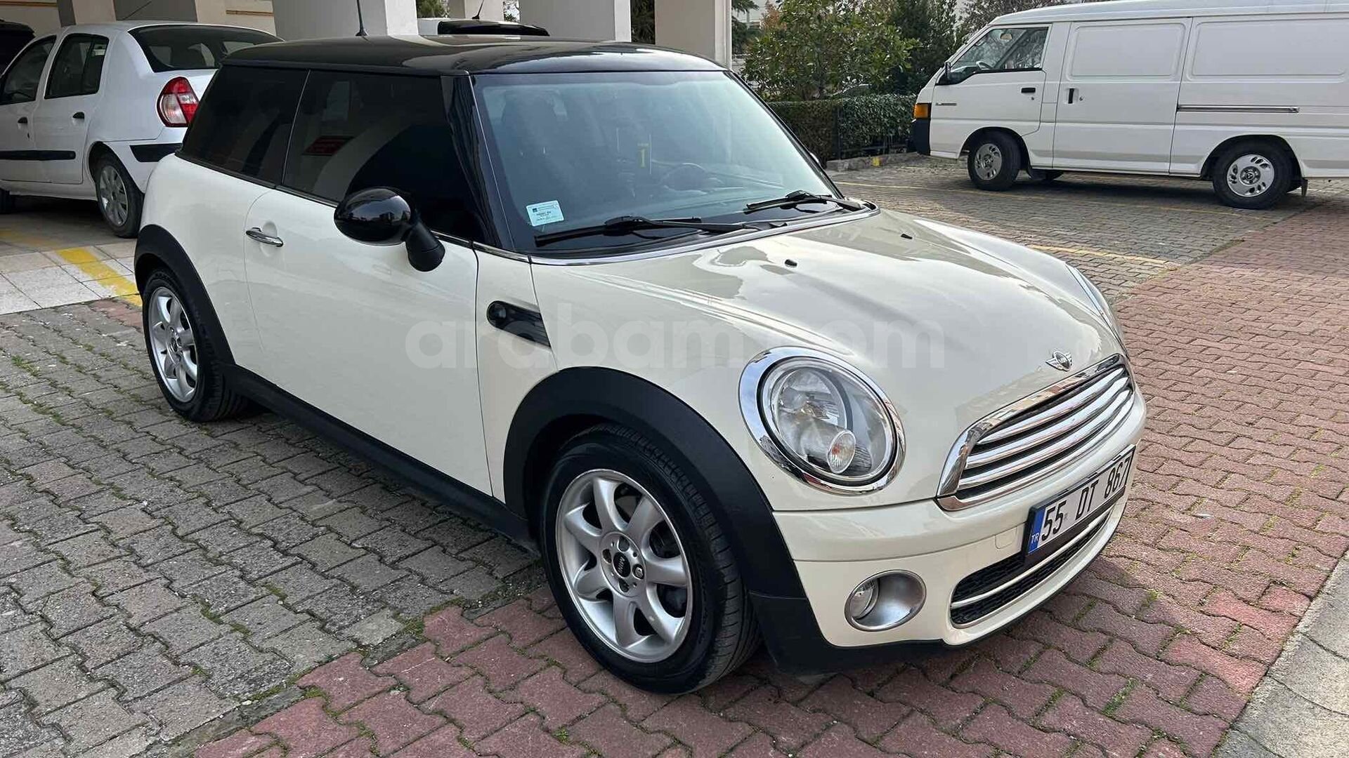 2008 MINI Cooper D 1.6 HDi (Peugeot Motor) | Gümrük Çıkışlı | 4