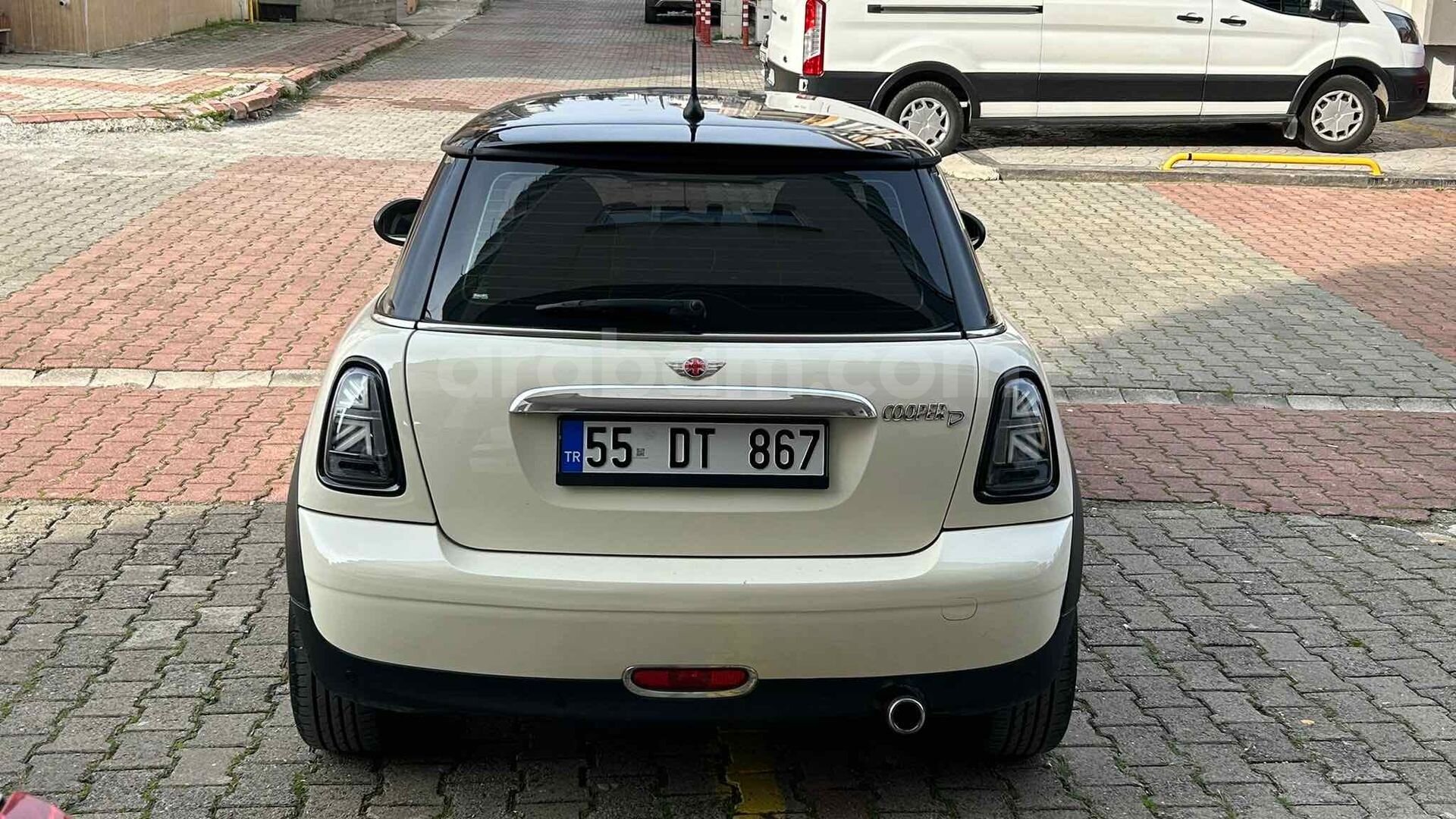 2008 MINI Cooper D 1.6 HDi (Peugeot Motor) | Gümrük Çıkışlı | 6