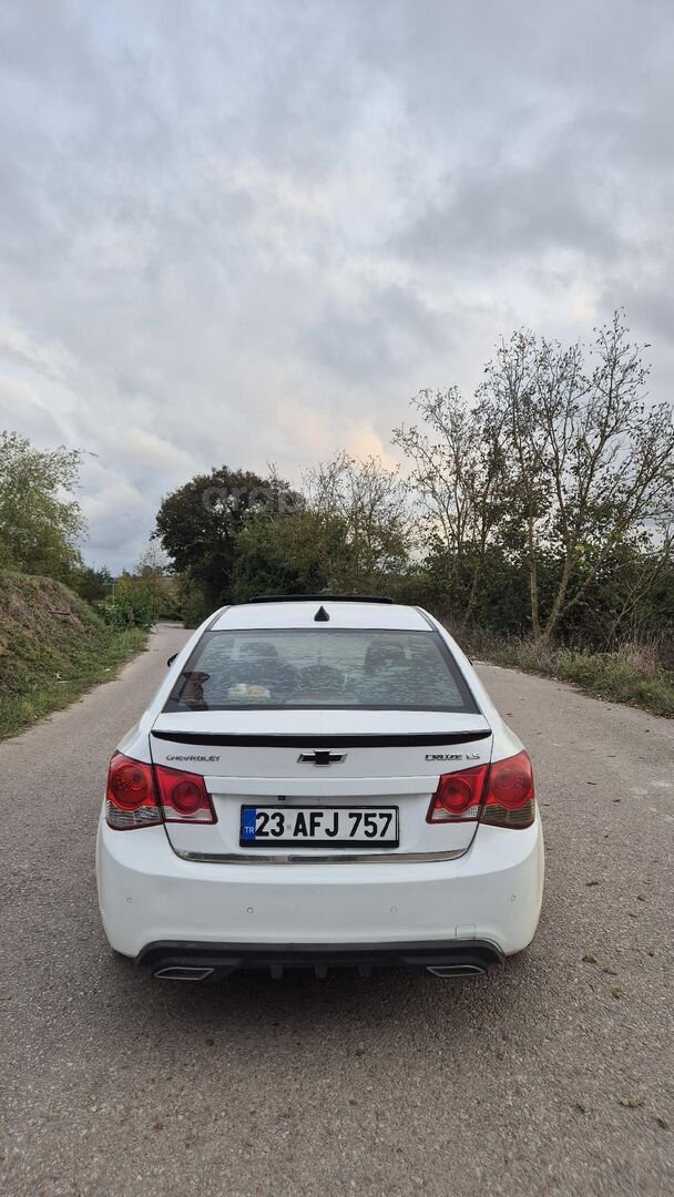 CHEVROLET CRUZE 1.6 LS PLUS SUNROOF 124 HP | OTOMATİK 6