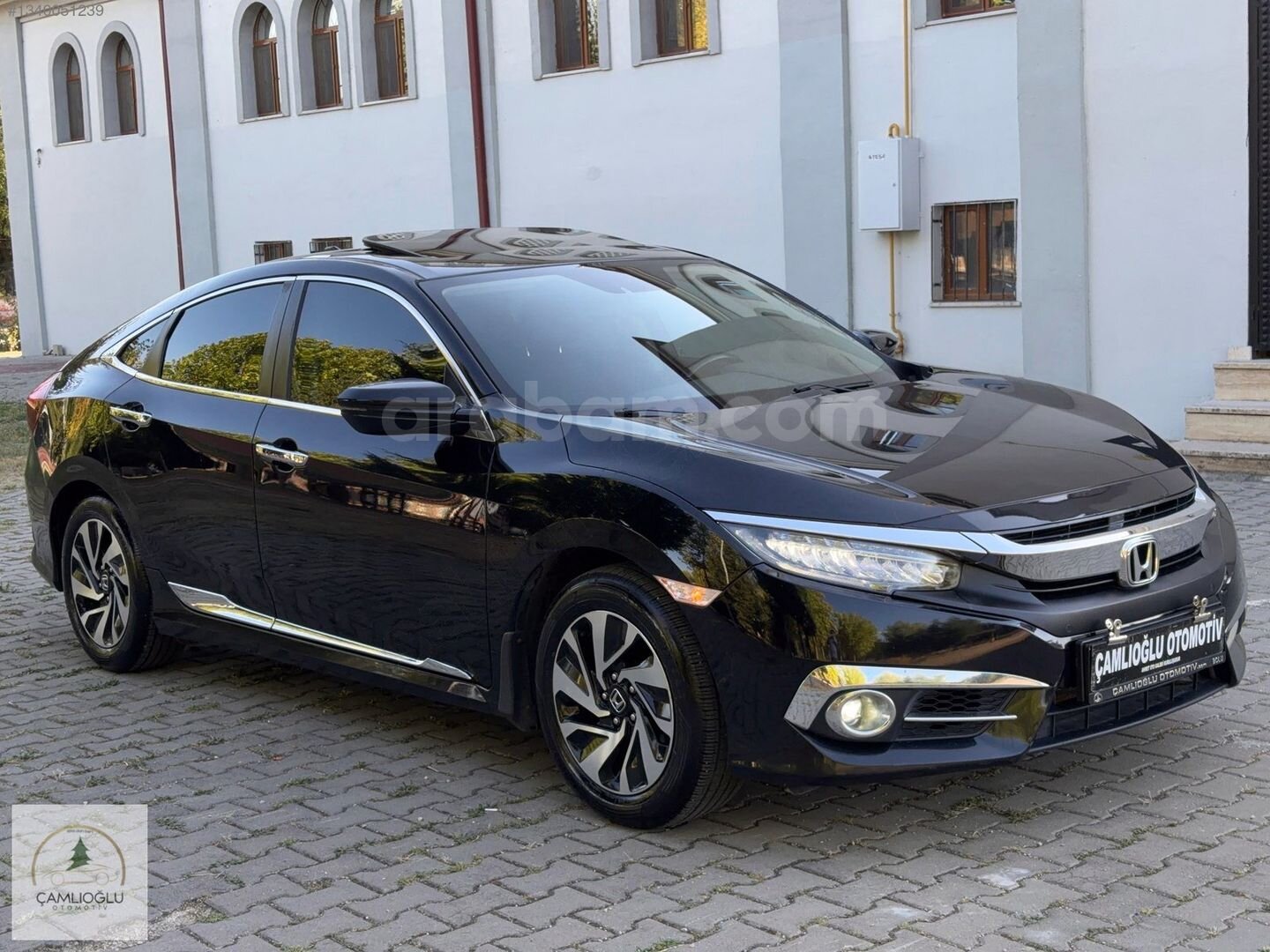 Galeriden Honda Civic 1.6i VTEC Eco Executive 2017 Model Bolu 183.000 km Siyah 1