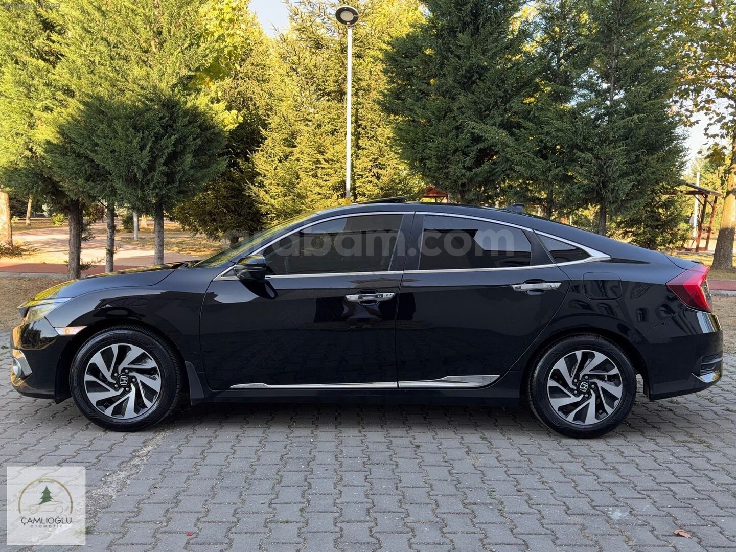 Galeriden Honda Civic 1.6i VTEC Eco Executive 2017 Model Bolu 183.000 km Siyah 4