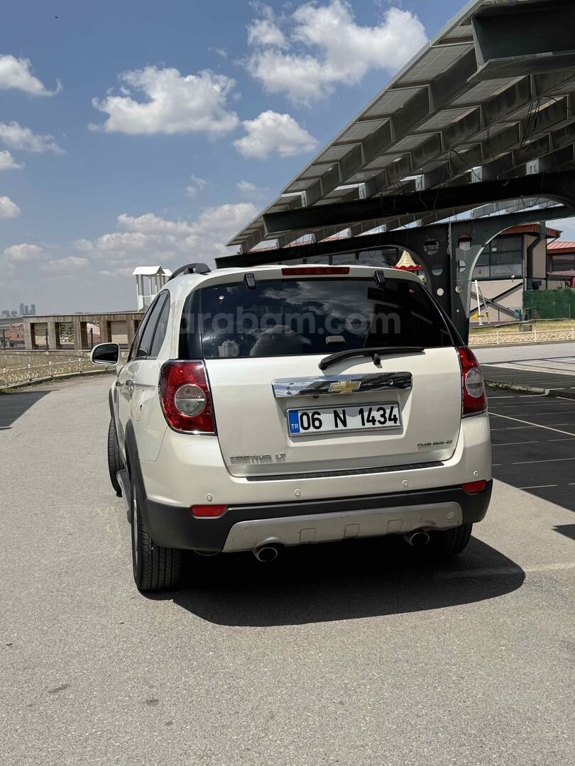 Sahibinden Chevrolet Captiva 2.0 D LT High 2011 Model Beyaz 6